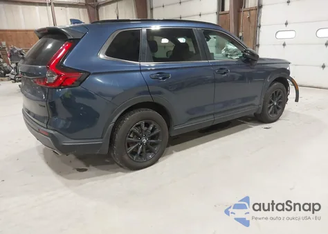 2025 Honda Cr-V Hybrid Sport-L from USA, damaged, VIN 7FARS6H81SE076737